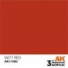 AK Interactive AK11092 MATT RED – STANDARD 17ml